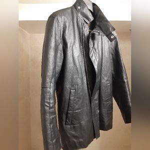 Womens DIESEL leather jacket